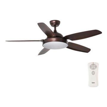 FARO 33780 - Ventilateur de plafond LEYTE LED/20W/230V