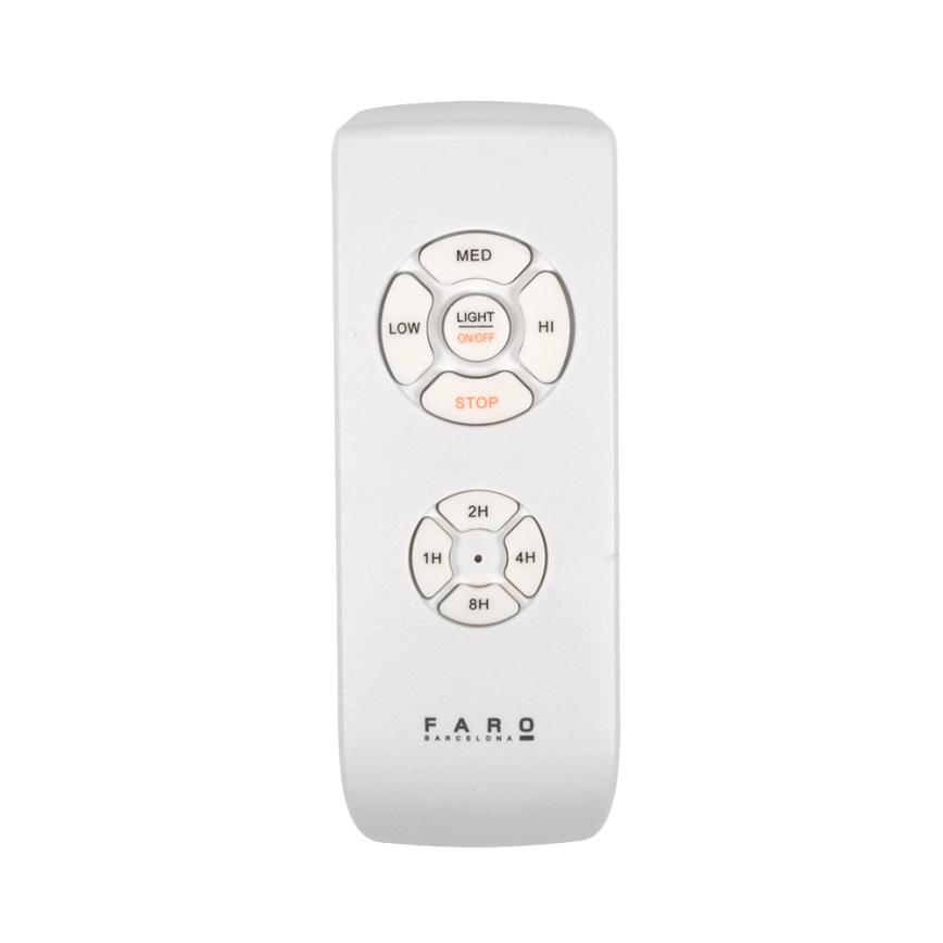 FARO 33782 - Plafondventilator MENO d.136 cm + afstandsbediening