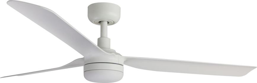 FARO 33814WT-20 - LED dimbare plafondventilator PUNT M LED/18W/230V 3000/4200/6500K wit diameter 132 cm Wi-Fi Tuya + afstandsbediening