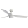 FARO 33814WT-20 - Ventilateur de plafond à intensité variable PUNT M LED/18W/230V 3000/4200/6500K blanc d. 132 cm Wi-Fi Tuya + Télécommande