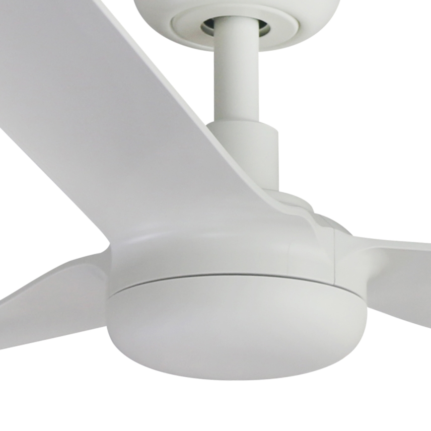 FARO 33814WT - Plafondventilator PUNT M wit diameter 132 cm Wi-Fi Tuya + afstandsbediening