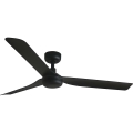FARO 33815WT - Plafondventilator PUNT M zwart diameter 132 cm Wi-Fi Tuya + afstandsbediening