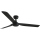 FARO 33815WT - Ventilateur de plafond PUNT M noir d. 132 cm Wi-Fi Tuya + Télécommande