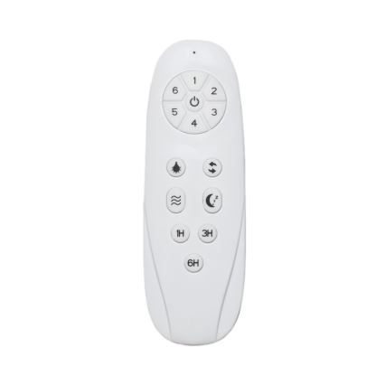 FARO 33817-21 - LED-plafondventilator PUNT LED/24W/230V 3000/4000/6500K bruin/zwart + afstandsbediening
