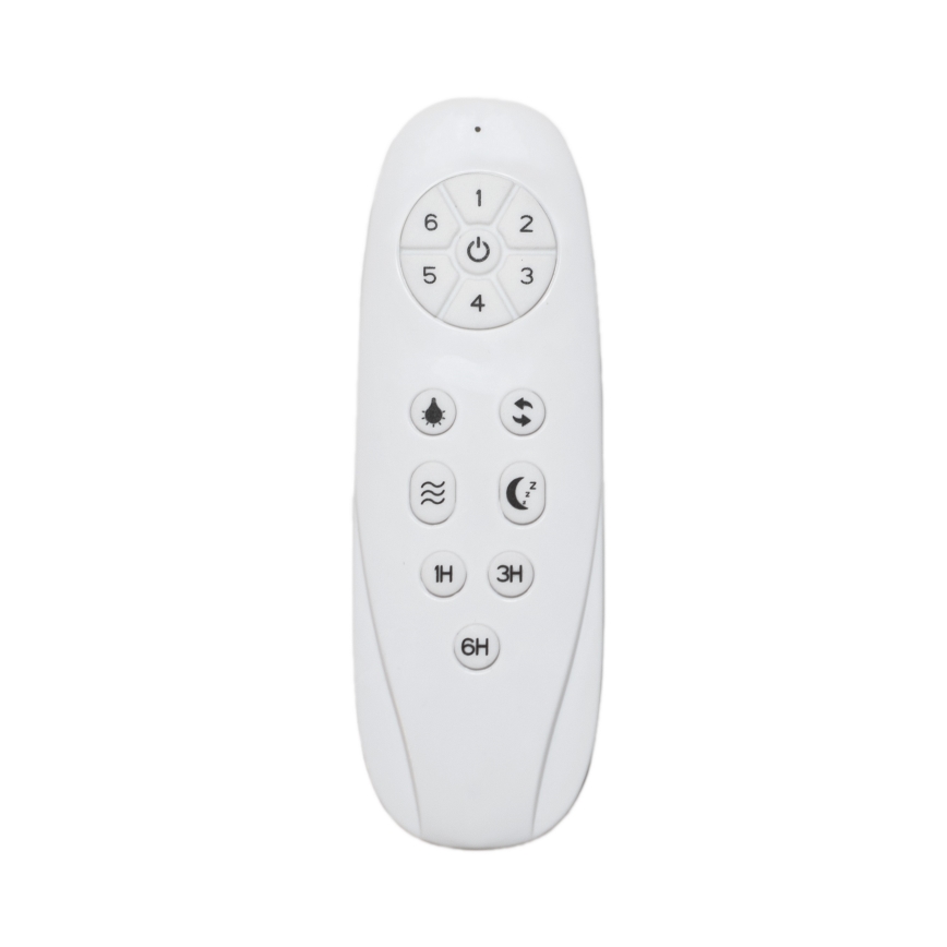 FARO 33817-21 - LED-plafondventilator PUNT LED/24W/230V 3000/4000/6500K bruin/zwart + afstandsbediening