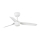 FARO 33820-1TW - Ventilateur de plafond à intensité variable MINI PUNT S LED/10W 2700/4000/6000K blanc d. 90 cm + télécommande