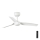 FARO 33820 - Plafondventilator MINI PUNT S wit diameter 90 cm + afstandsbediening