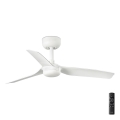 FARO 33820 - Ventilateur de plafond MINI PUNT S blanc d. 90 cm + télécommande