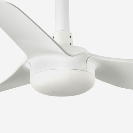FARO 33820 - Ventilateur de plafond MINI PUNT S blanc d. 90 cm + télécommande