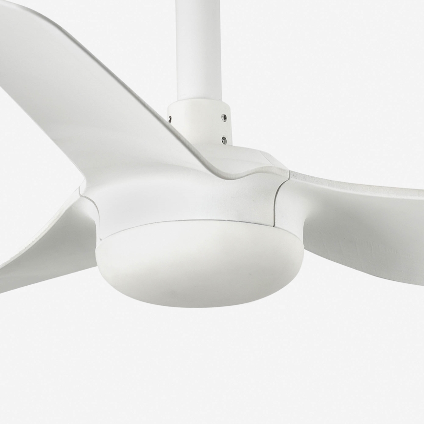 FARO 33820 - Ventilateur de plafond MINI PUNT S blanc d. 90 cm + télécommande