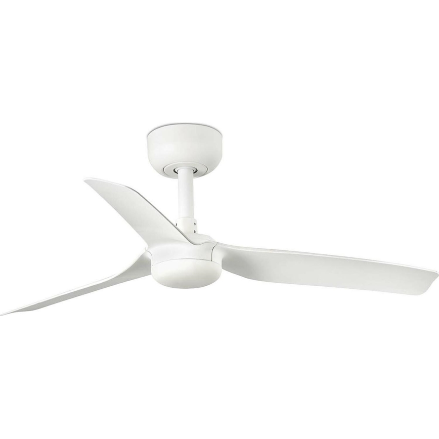 FARO 33820WT - Ventilateur de plafond MINI PUNT S blanc d. 90 cm Wi-Fi Tuya + Télécommande