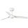 FARO 33820WT - Ventilateur de plafond MINI PUNT S blanc d. 90 cm Wi-Fi Tuya + Télécommande