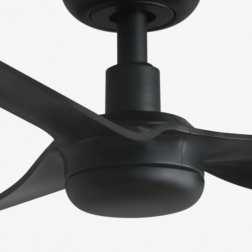 FARO 33822 - Ventilateur de plafond MINI PUNT S noir d. 90 cm + télécommande