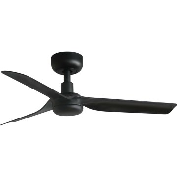 FARO 33822WT - Plafondventilator MINI PUNT S zwart diameter 90 cm Wi-Fi Tuya + afstandsbediening