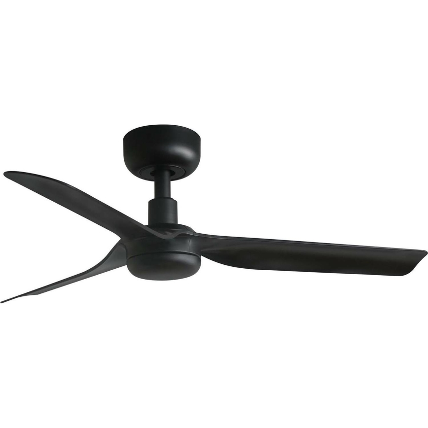 FARO 33822WT - Ventilateur de plafond MINI PUNT S noir d. 90 cm Wi-Fi Tuya + Télécommande