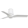 FARO 33826-1TW - Ventilateur de plafond dimmable HEY TUB S LED/10W/230V 2700/3000/4000K blanc Ø 90 cm + télécommande