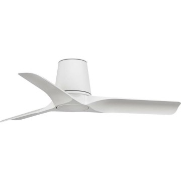 FARO 33826 - Plafondventilator HEY TUB S wit diameter 90 cm + afstandsbediening