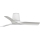 FARO 33826 - Plafondventilator HEY TUB S wit diameter 90 cm + afstandsbediening