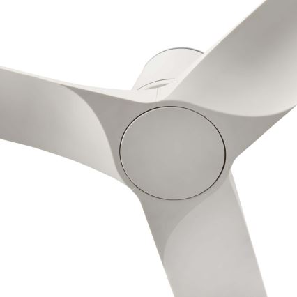 FARO 33826 - Ventilateur de plafond HEY TUB S blanc d. 90 cm + Télécommande