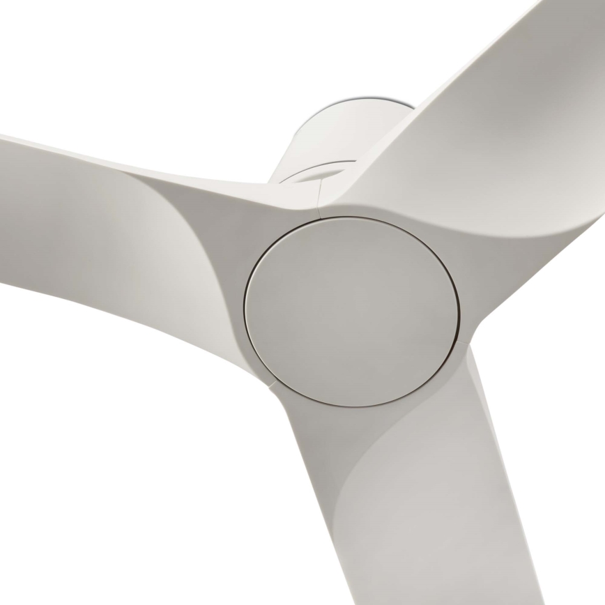FARO 33826 - Ventilateur de plafond HEY TUB S blanc d. 90 cm + Télécommande