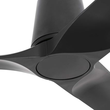 FARO 33827 - Plafondventilator HEY TUB S zwart diameter 90 cm + afstandsbediening