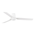 FARO 33828 - Plafondventilator PUNT TUB M wit diameter 130 cm + afstandsbediening