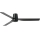 FARO 33830WT - Plafondventilator PUNT TUB M zwart diameter 132 cm Wi-Fi Tuya + afstandsbediening