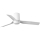 FARO 33832 - Ventilateur de plafond MINI PUNT TUB S blanc d. 90 cm + télécommande