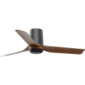 FARO 33835 - Ventilateur de plafond MINI PUNT TUB S marron/noir d. 90 cm + télécommande
