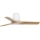 FARO 33836WT - Ventilateur de plafond HEYWOOD TUB S pin/blanc Ø 90 cm Wi-Fi Tuya + télécommande