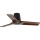 FARO 33837 - Plafondventilator HEYWOOD TUB S grenen/zwart diameter 90 cm + afstandsbediening