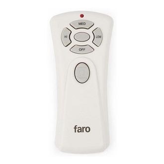 FARO 33929 - Afstandsbediening voor Plafondventilators