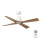 FARO 34105 - Ventilateur de plafond TYPHOON M marron/blanc d. 130 cm IP44 + télécommande