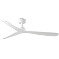 FARO 34194WT - Ventilateur de plafond ROCKER M Ø 132 cm blanc Wi-Fi Tuya + télécommande