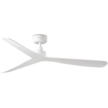 FARO 34194WT - Ventilateur de plafond ROCKER M Ø 132 cm blanc Wi-Fi Tuya + télécommande