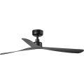 FARO 34196 - Plafondventilator ROCKER M Ø 132 cm zwart + afstandsbediening