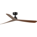 FARO 34197WT - Plafondventilator ROCKER M Ø 132 cm bruin/zwart Wi-Fi Tuya + afstandsbediening