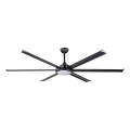 FARO 34203-130 - LED-plafondventilator ROTTERDAM XL LED/32W/230V zwart diameter 200 cm + afstandsbediening