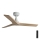 FARO 34281 - Plafondventilator KLIM S bruin/wit diameter 92,5 cm + afstandsbediening