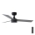 FARO 34285-1TW - LED dimbare plafondventilator CRUISER S LED/18W/230V 2700/4000/6500K diameter 106 cm + afstandsbediening