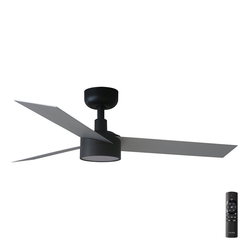 FARO 34285-1TW - Ventilateur de plafond à intensité variable CRUISER S LED/18W/230V 2700/4000/6500K d. 106 cm + télécommande