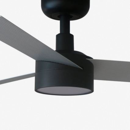 FARO 34285WT1S - Dimbare LED-plafondventilator CRUISER S LED/18W/230V 2700/3000/4000K Ø 106 cm grijs/zwart Wi-Fi Tuya + afstandsbediening