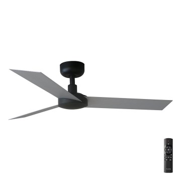 FARO 34287 - Plafondventilator CRUISER XL zwart diameter 160 cm + afstandsbediening