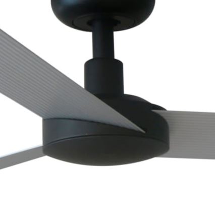 FARO 34287 - Plafondventilator CRUISER XL zwart diameter 160 cm + afstandsbediening
