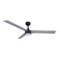 FARO 342871S - Dimbare LED-plafondventilator CRUISER XL LED/18W/230V 2700/3000/4000K Ø 160 cm grijs/zwart + afstandsbediening