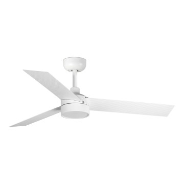 FARO 34288WT1S - LED dimbare plafondventilator CRUISER S LED/18W/230V 2700/3000/4000K Ø 106 cm wit Wi-Fi Tuya + afstandsbediening