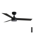 FARO 34289-1TW - Ventilateur de plafond dimmable à LED CRUISER S LED/18W/230V 2700/3000/4000K Ø 106 cm noir + télécommande