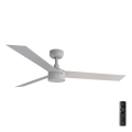 FARO 34290-1TW - ventilateur dimmable CRUISER LED/20W/230V 2700/3000/4000K Ø 132 cm blanc + télécommande