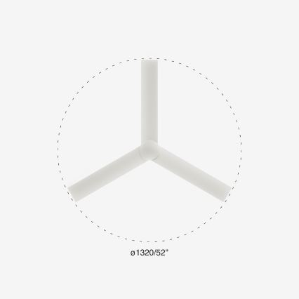 FARO 34290WP - Ventilateur de plafond CRUISER L blanc d. 132 cm SMART + télécommande