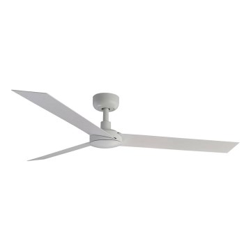 FARO 34290WT - Plafondventilator CRUISER L wit Ø 132 cm Wi-Fi Tuya + afstandsbediening
